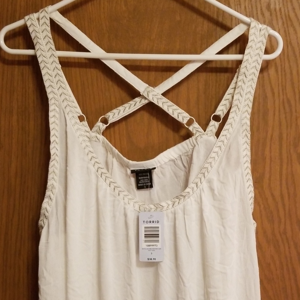 Torrid tank